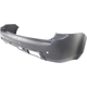 Purchase Top-Quality Rear Bumper Cover - HO1100256C Capa Certified Capa Certified pa3