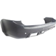 Purchase Top-Quality Rear Bumper Cover - HO1100256C Capa Certified Capa Certified pa5