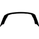 Purchase Top-Quality Rear Bumper Cover - HY1100246 pa1