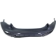 Purchase Top-Quality Rear Bumper Cover - KI1100165C Capa Certified pa4
