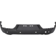 Purchase Top-Quality Rear Bumper Cover - KI1100195C pa2