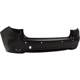 Purchase Top-Quality Rear Bumper Cover - SU1100186C pa2