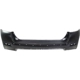 Purchase Top-Quality Rear Bumper Cover - TO1100289C Capa Certified pa1