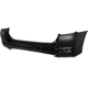 Purchase Top-Quality Rear Bumper Cover - TO1100289C Capa Certified pa2