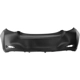 Purchase Top-Quality Rear Bumper Cover - TO1100298C Capa Certified Capa Certified pa1