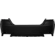 Purchase Top-Quality Rear Bumper Cover - TO1100335C pa1