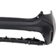 Purchase Top-Quality Rear Bumper Cover - TO1100340 pa2