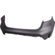 Purchase Top-Quality Rear Bumper Cover - TO1100353C pa1