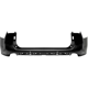 Purchase Top-Quality Rear Bumper Cover - TO1100355 pa1