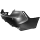 Purchase Top-Quality Couvre-pare-chocs arrière - TO1100358 pa2