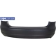 Purchase Top-Quality Rear Bumper Cover - VW1100192C Capa Certified pa7