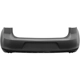 Purchase Top-Quality Rear Bumper Cover - VW1100202C Capa Certified Capa Certified pa1