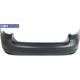 Purchase Top-Quality Rear Bumper Cover - VW1100208C Capa Certified Capa Certified pa5