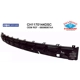 Purchase Top-Quality Rear Bumper Energy Absorber - CH1170144DSC pa1