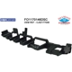 Purchase Top-Quality Rear Bumper Energy Absorber - FO1170146DSC pa1