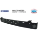 Purchase Top-Quality Rear Bumper Energy Absorber - HO1170145DSC pa1