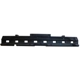 Purchase Top-Quality Rear Bumper Energy Absorber - NI1170157C pa1