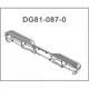 Purchase Top-Quality Rear Bumper Face Bar - CH1102335 pa1