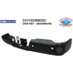 Purchase Top-Quality Rear Bumper Face Bar - CH1102368DSC pa1