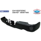 Purchase Top-Quality Rear Bumper Face Bar - CH1102372DSC pa1