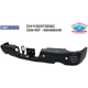 Purchase Top-Quality Rear Bumper Face Bar - CH1102373DSC pa1