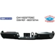 Purchase Top-Quality Rear Bumper Face Bar - CH1102377DSC pa1