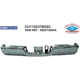 Purchase Top-Quality Rear Bumper Face Bar - CH1102378DSC pa1