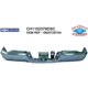Purchase Top-Quality Rear Bumper Face Bar - CH1102379DSC pa1