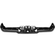 Purchase Top-Quality Rear Bumper Face Bar - CH1102380 pa1