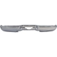 Purchase Top-Quality Rear Bumper Face Bar - FO1102304 pa1