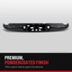 Purchase Top-Quality Rear Bumper Face Bar - FO1102361 pa1