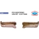 Purchase Top-Quality Rear Bumper Face Bar - FO1102372DSC pa1