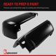 Purchase Top-Quality Rear Bumper Face Bar - FO1102385 pa4