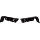 Purchase Top-Quality Rear Bumper Face Bar - FO1102385 pa8