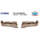 Purchase Top-Quality Rear Bumper Face Bar - FO1102386DSC pa1