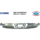 Purchase Top-Quality Rear Bumper Face Bar - GM1102558DSC pa1