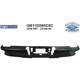 Purchase Top-Quality Rear Bumper Face Bar - GM1102565DSC pa1