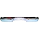 Purchase Top-Quality Rear Bumper Face Bar by SHERMAN PARTS - 1653D-91Q-0 pa1