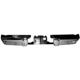 Purchase Top-Quality Rear Bumper Face Bar by SHERMAN PARTS - 581-800A pa1