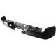 Purchase Top-Quality Rear Bumper Face Bar - TO1102241DSC pa2