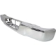 Purchase Top-Quality Rear Bumper Face Bar - TO1102244 pa2