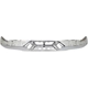 Purchase Top-Quality Rear Bumper Face Bar - TO1102244 pa7