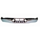 Purchase Top-Quality Rear Bumper Face Bar - TO1102244V pa1