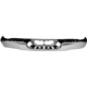 Purchase Top-Quality Rear Bumper Face Bar - TO1102244V pa2