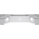 Purchase Top-Quality Rear Bumper Face Bar - FO1102283 pa3