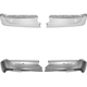 Purchase Top-Quality Rear Bumper Face Bar - FO1102400 pa2