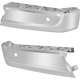 Purchase Top-Quality Rear Bumper Face Bar - FO1102400 pa4