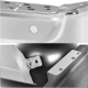Purchase Top-Quality Rear Bumper Face Bar - FO1102400 pa5