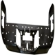 Purchase Top-Quality Rear Bumper Face Bar - GM1102574 pa4