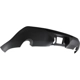 Purchase Top-Quality Rear Bumper Filler - HO1180102C pa5